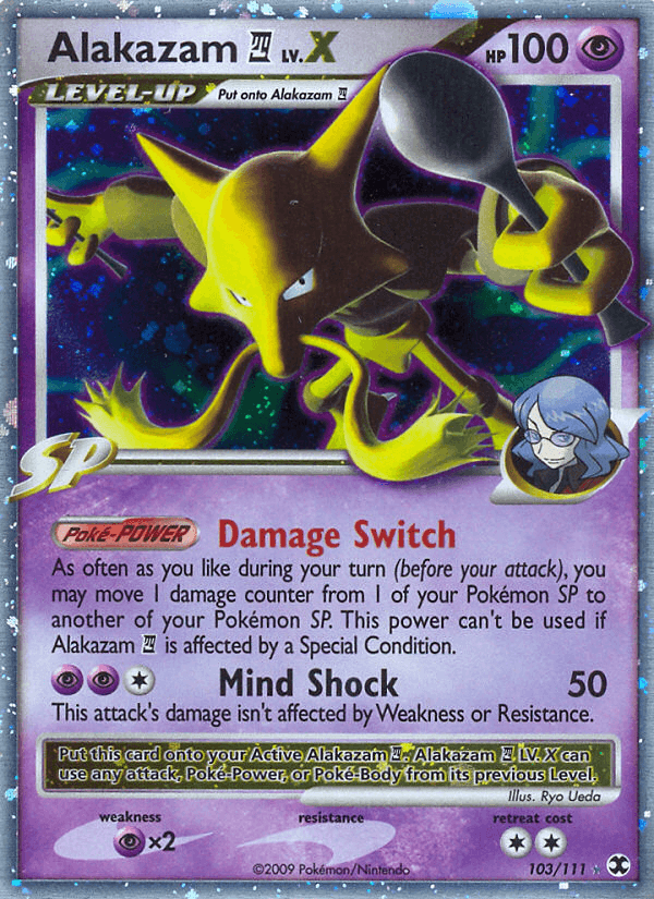 Alakazam E4 LV.X: Rising Rivals