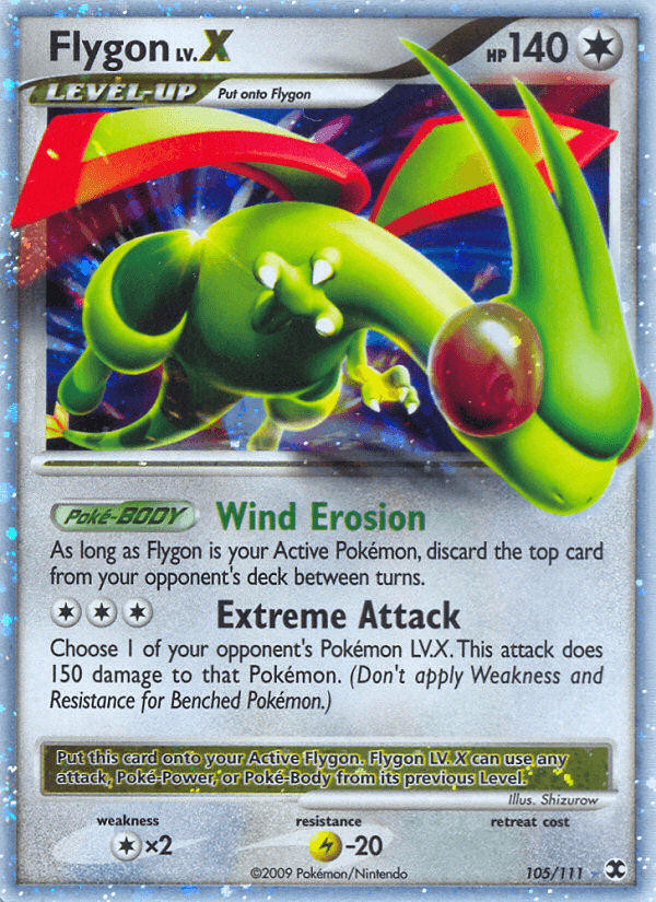 Flygon LV.X: Rising Rivals