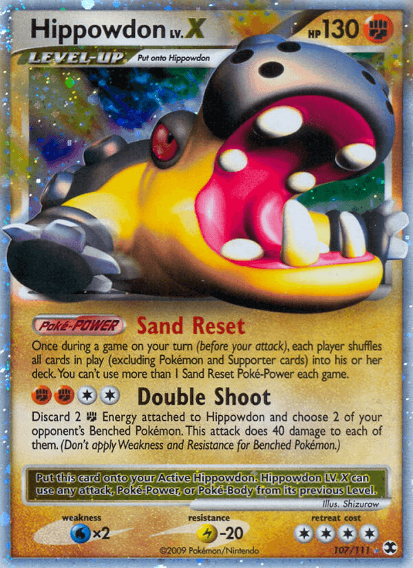 Hippowdon LV.X: Rising Rivals