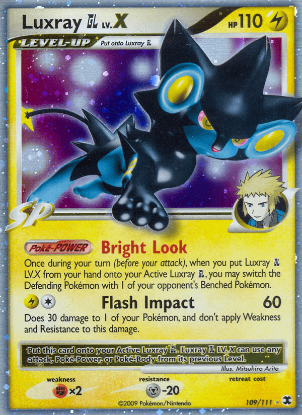 Luxray GL LV.X: Rising Rivals
