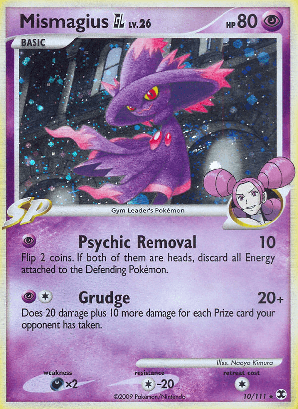 Mismagius GL: Rising Rivals