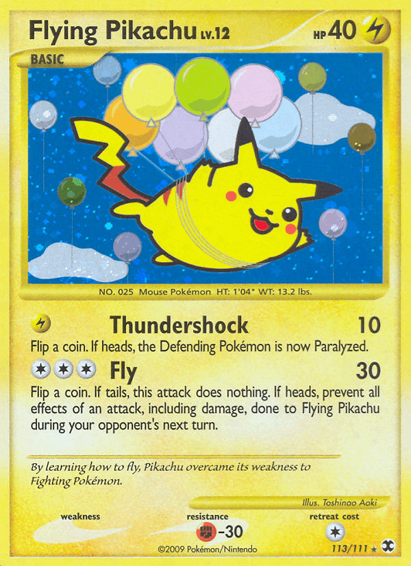 Flying Pikachu: Rising Rivals