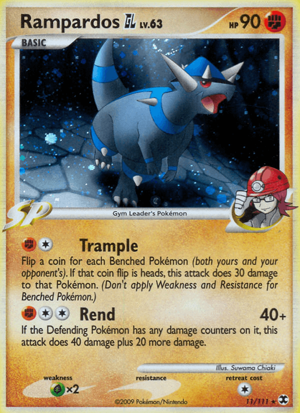 Rampardos GL: Rising Rivals
