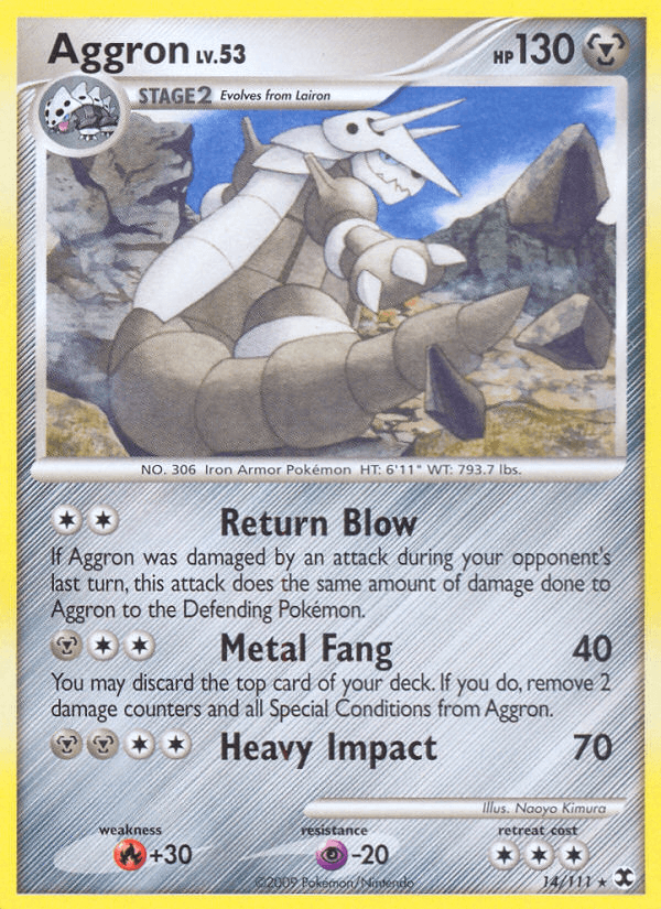 Aggron: Rising Rivals