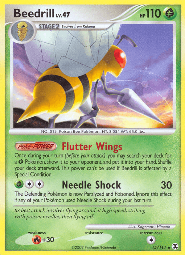 Beedrill: Rising Rivals