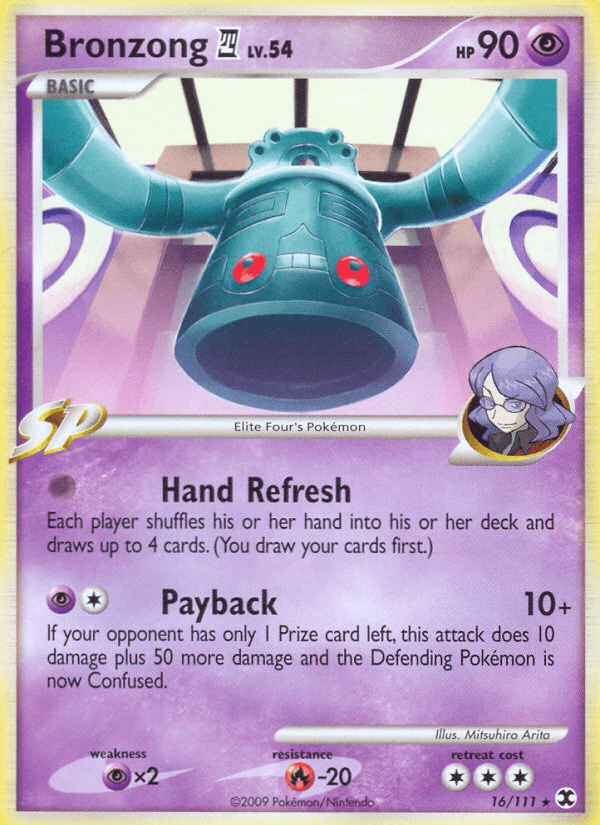 Bronzong E4: Rising Rivals