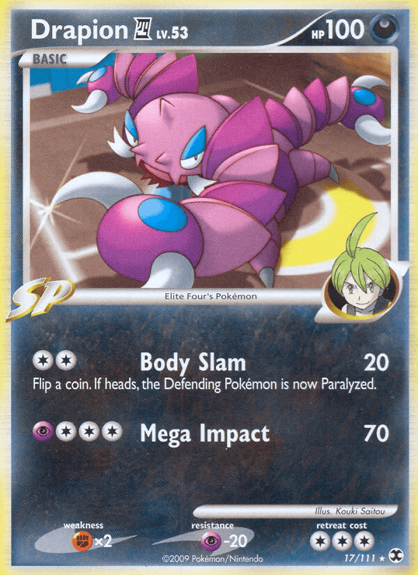 Drapion E4: Rising Rivals