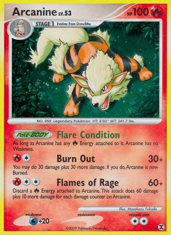Arcanine: Rising Rivals