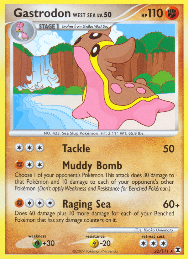 Gastrodon West Sea: Rising Rivals