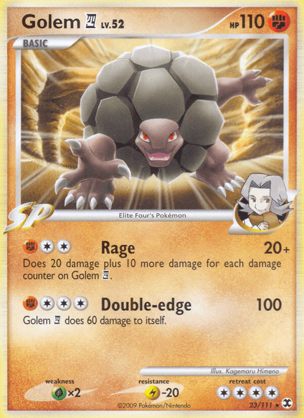 Golem E4: Rising Rivals
