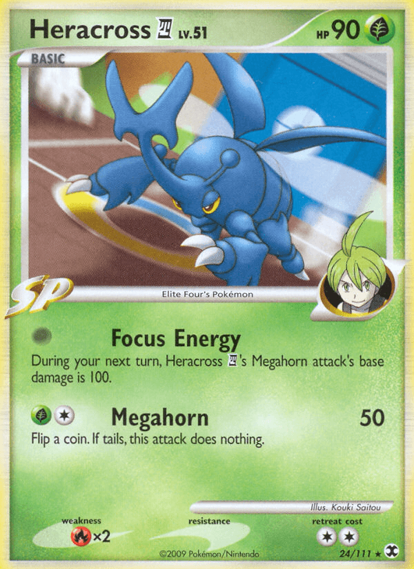 Heracross E4: Rising Rivals