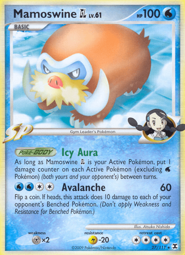 Mamoswine GL: Rising Rivals