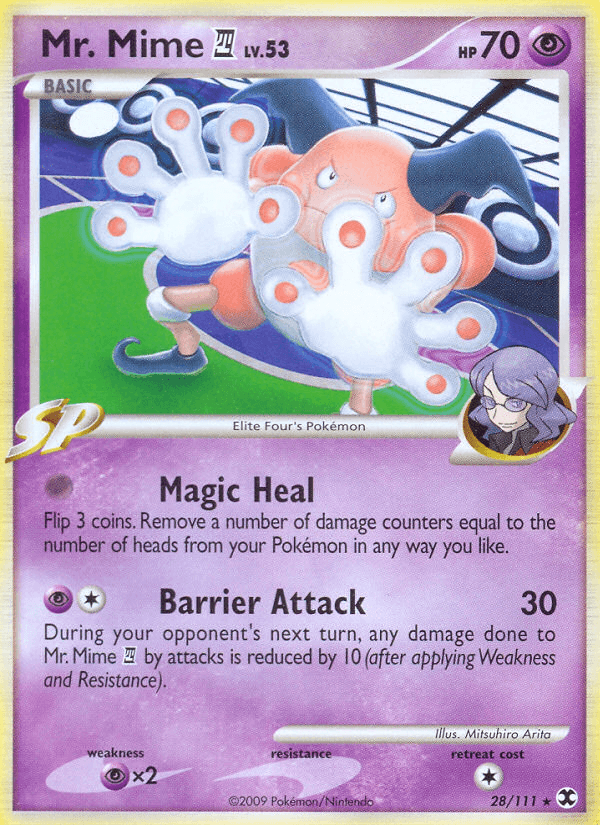 Mr. Mime E4: Rising Rivals