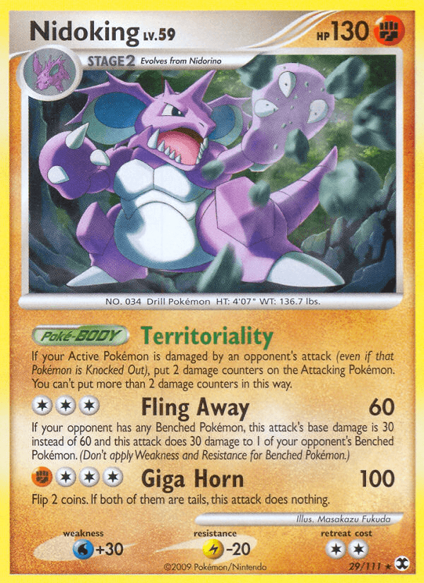 Nidoking: Rising Rivals
