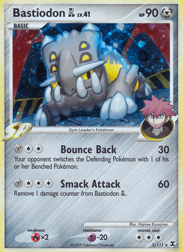 Bastiodon GL: Rising Rivals