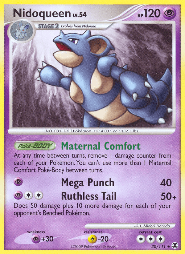 Nidoqueen: Rising Rivals