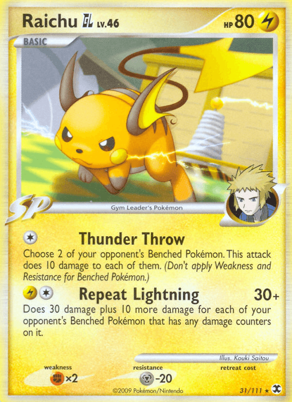 Raichu GL: Rising Rivals