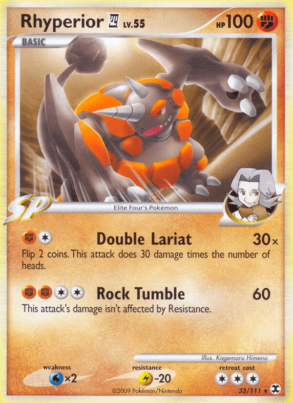 Rhyperior E4: Rising Rivals