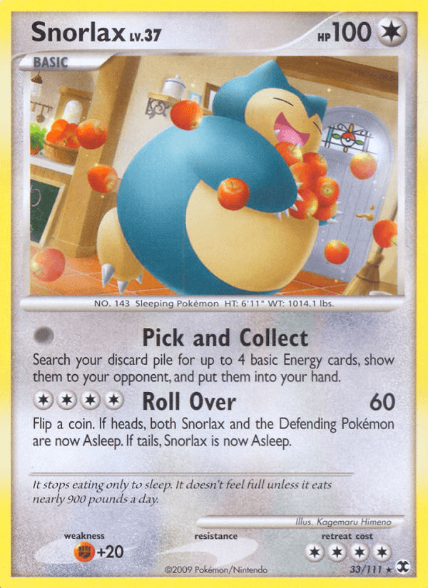 Snorlax: Rising Rivals