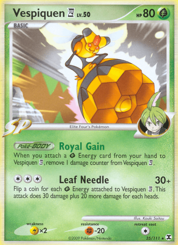 Vespiquen E4: Rising Rivals