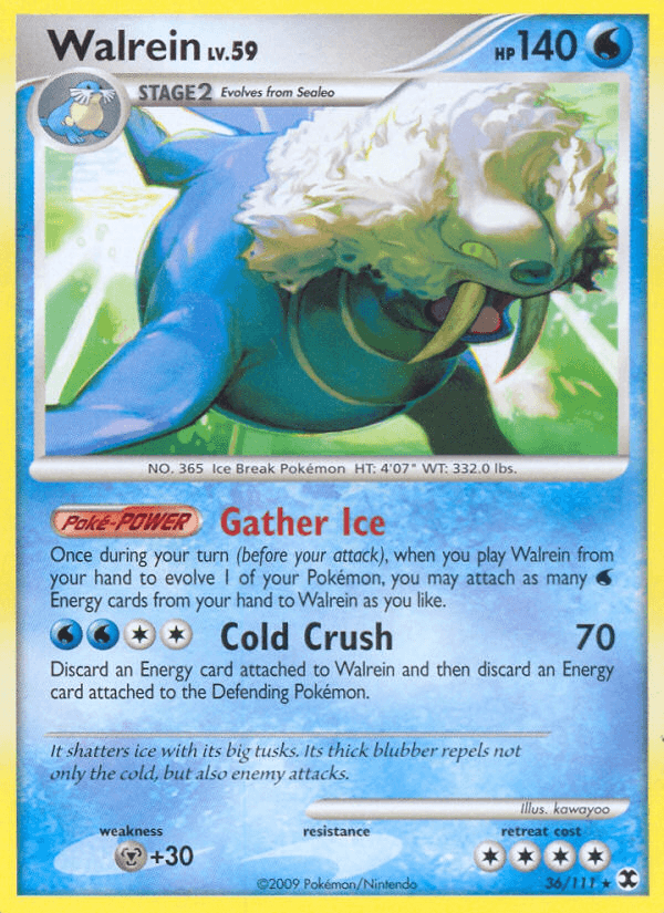 Walrein: Rising Rivals