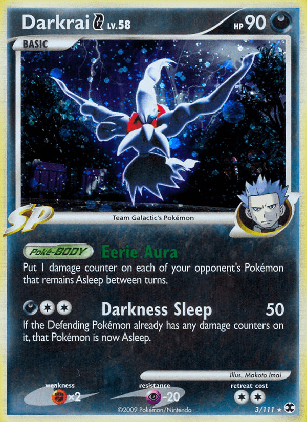 Darkrai G: Rising Rivals
