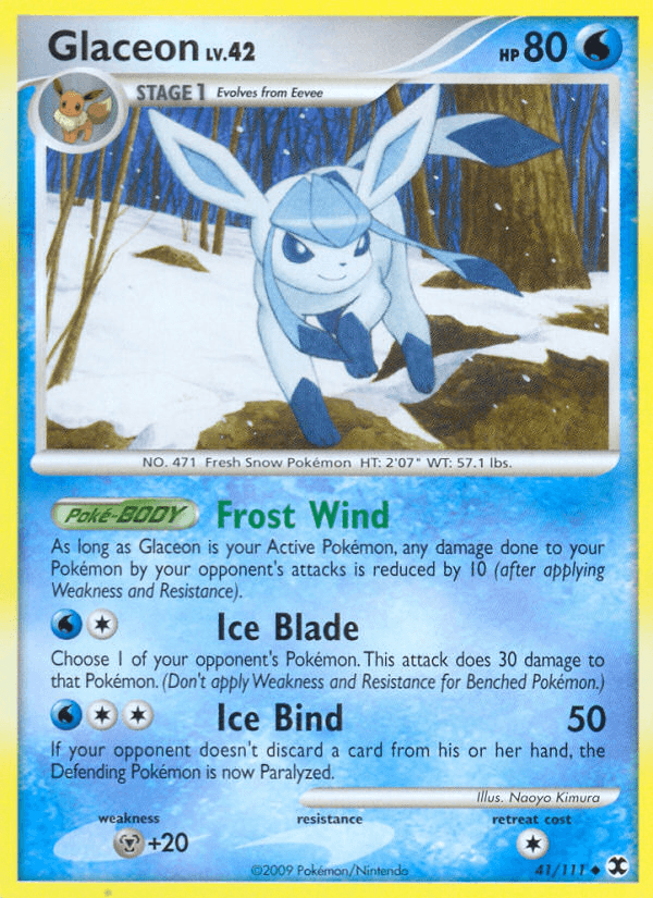 Glaceon: Rising Rivals