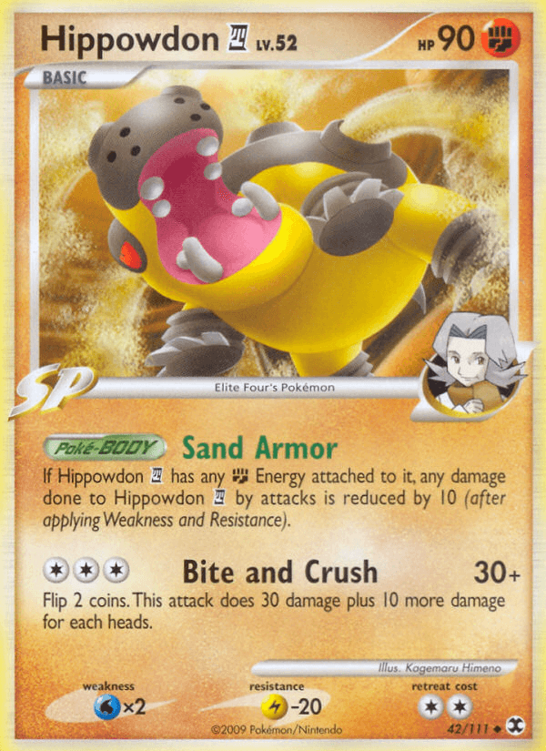 Hippowdon E4: Rising Rivals