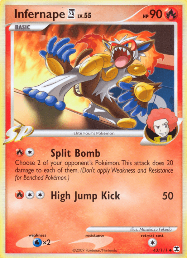 Infernape E4: Rising Rivals