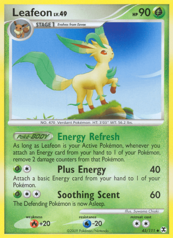 Leafeon: Rising Rivals