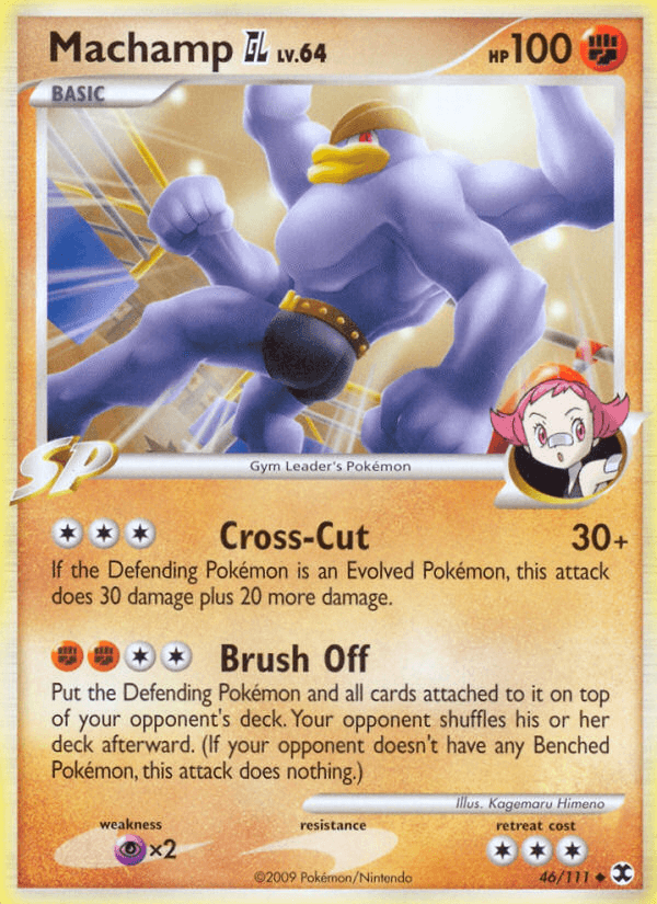 Machamp GL: Rising Rivals