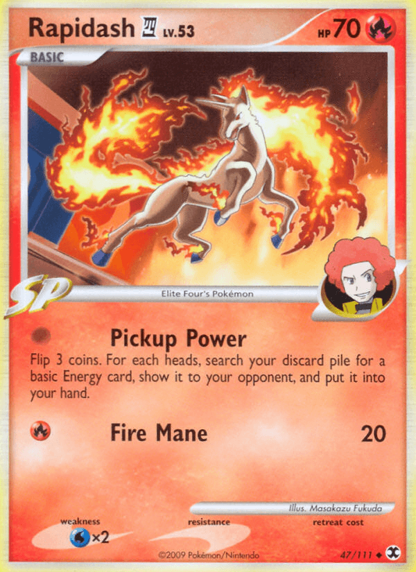 Rapidash E4: Rising Rivals