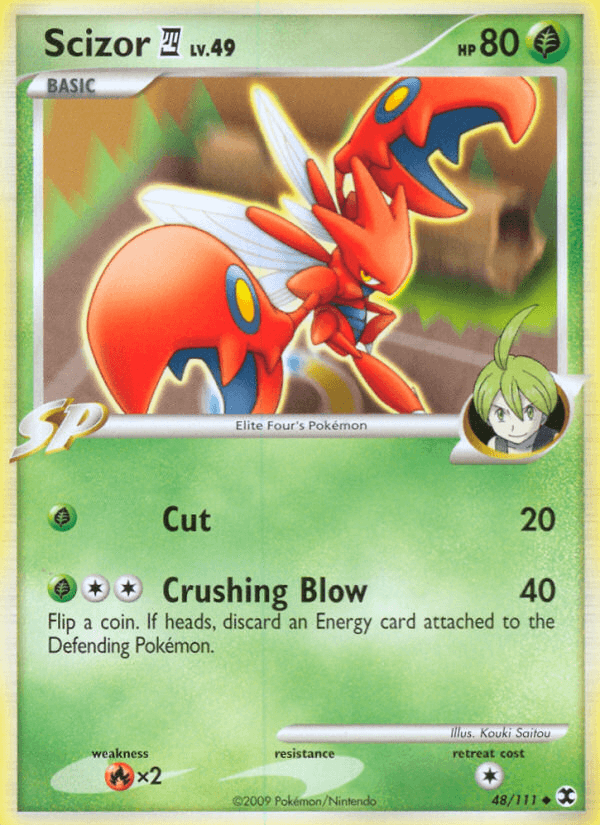 Scizor E4: Rising Rivals