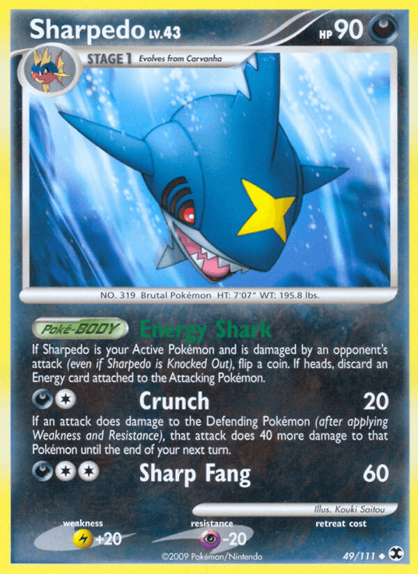 Sharpedo: Rising Rivals