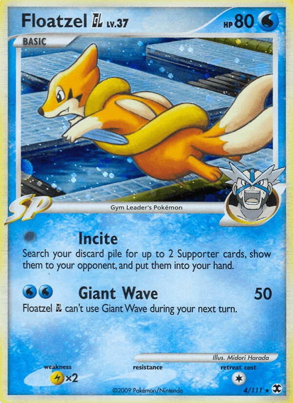 Floatzel GL: Rising Rivals
