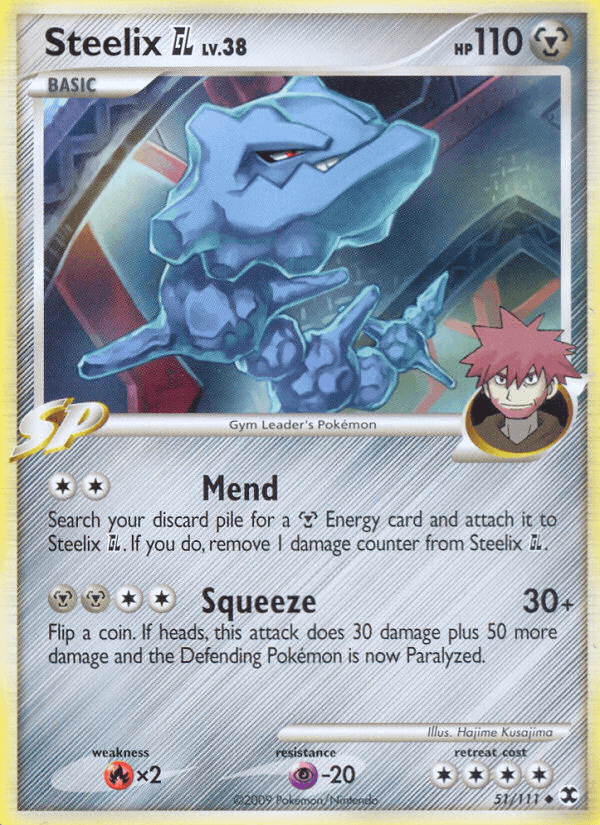 Steelix GL: Rising Rivals