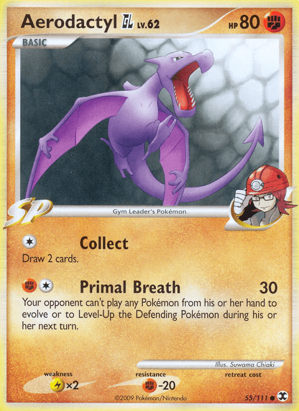 Aerodactyl GL: Rising Rivals
