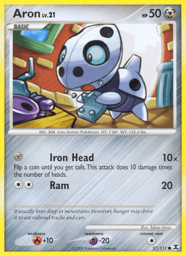 Aron: Rising Rivals