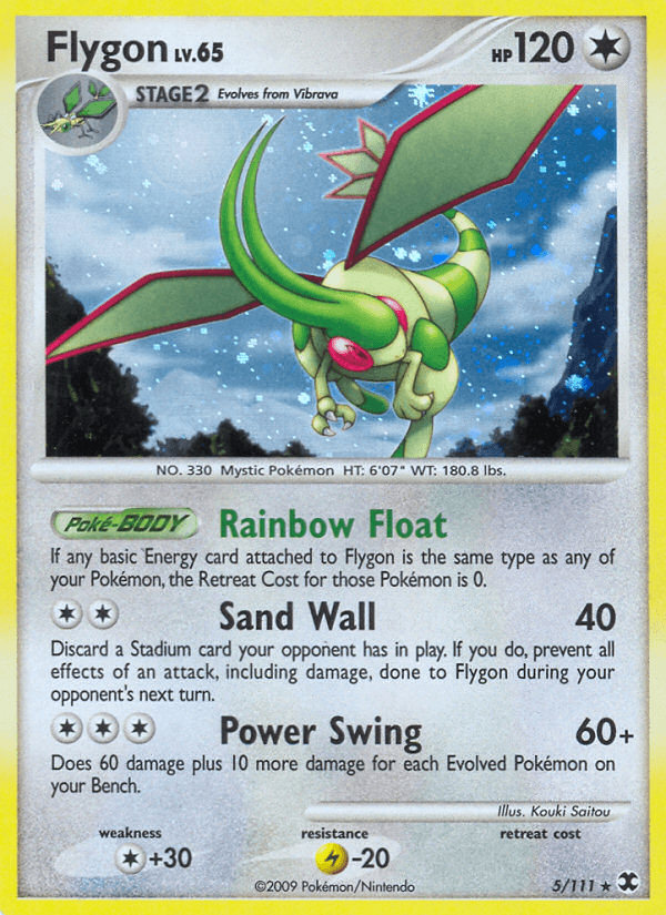 Flygon: Rising Rivals