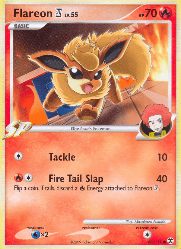 Flareon E4: Rising Rivals