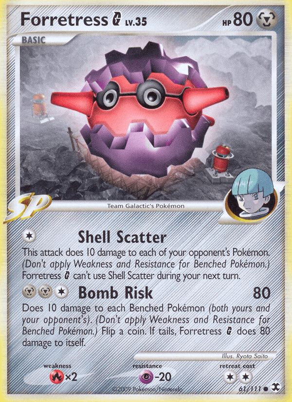 Forretress G: Rising Rivals