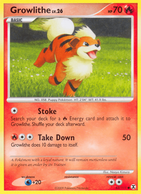 Growlithe: Rising Rivals