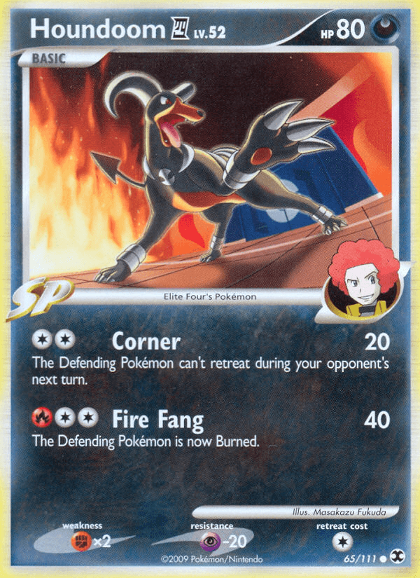 Houndoom E4: Rising Rivals