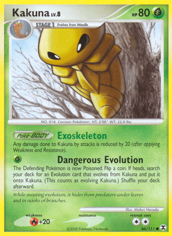 Kakuna: Rising Rivals