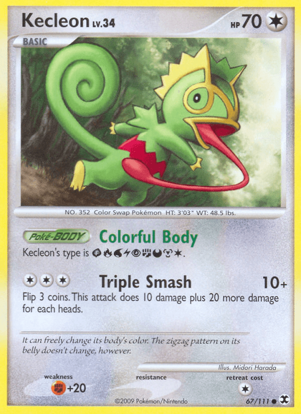 Kecleon: Rising Rivals