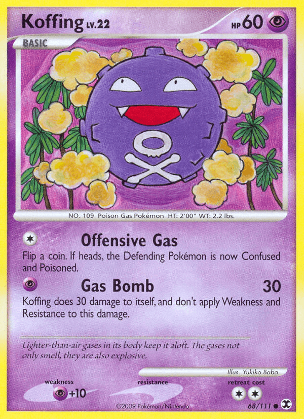 Koffing: Rising Rivals