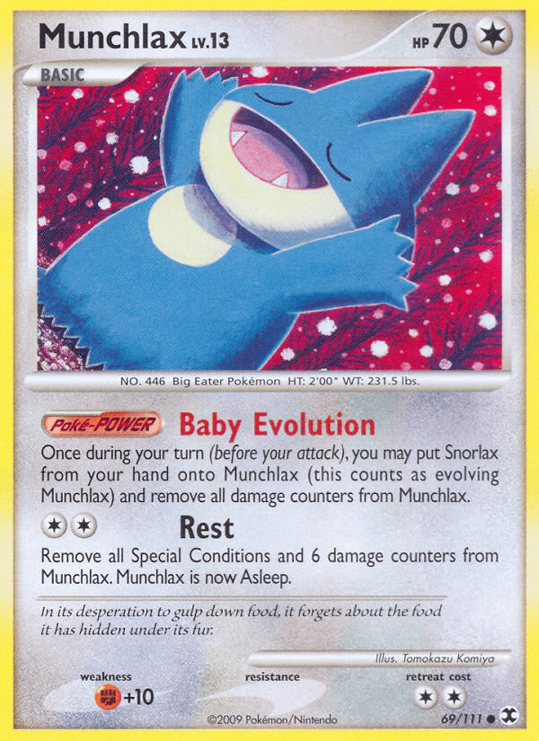 Munchlax: Rising Rivals