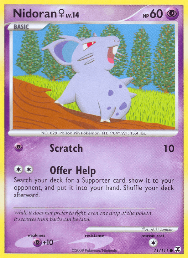 Nidoran ♀: Rising Rivals
