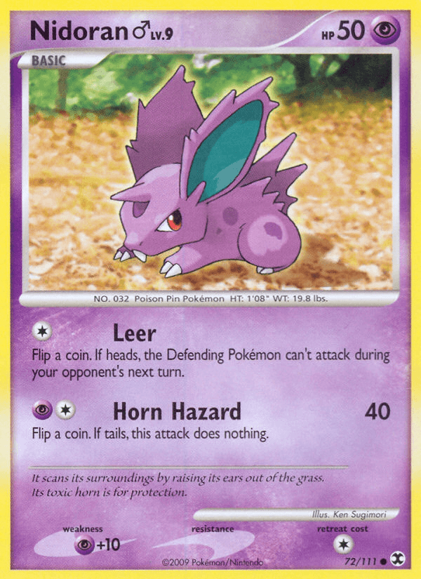 Nidoran ♂: Rising Rivals