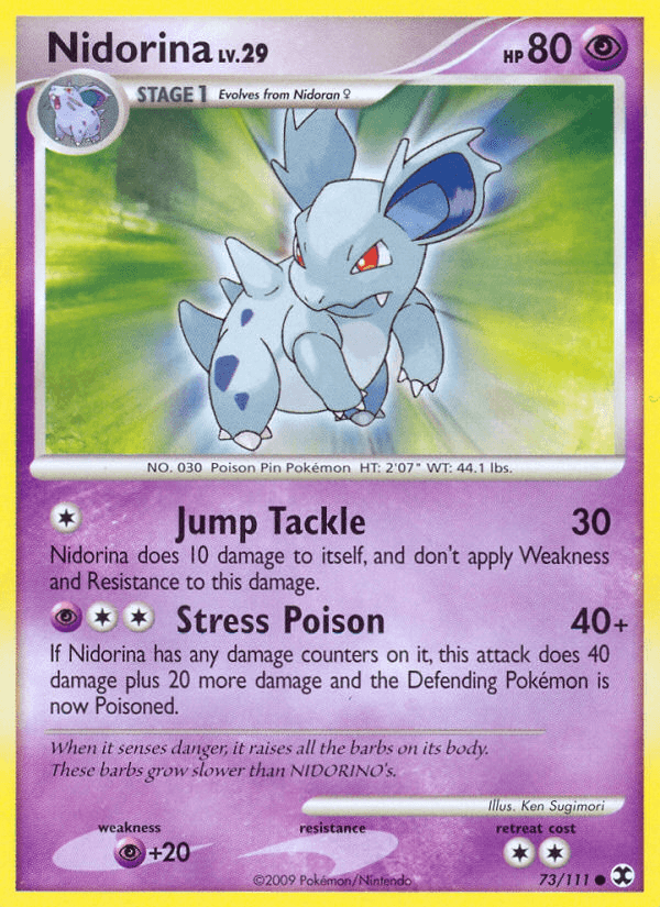 Nidorina: Rising Rivals